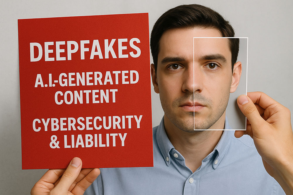 AI And Deepfakes Emerging Risks In Commercial Insurance The Secret AI And Deepfakes Emerging Risks In Commercial Insurance The Secret