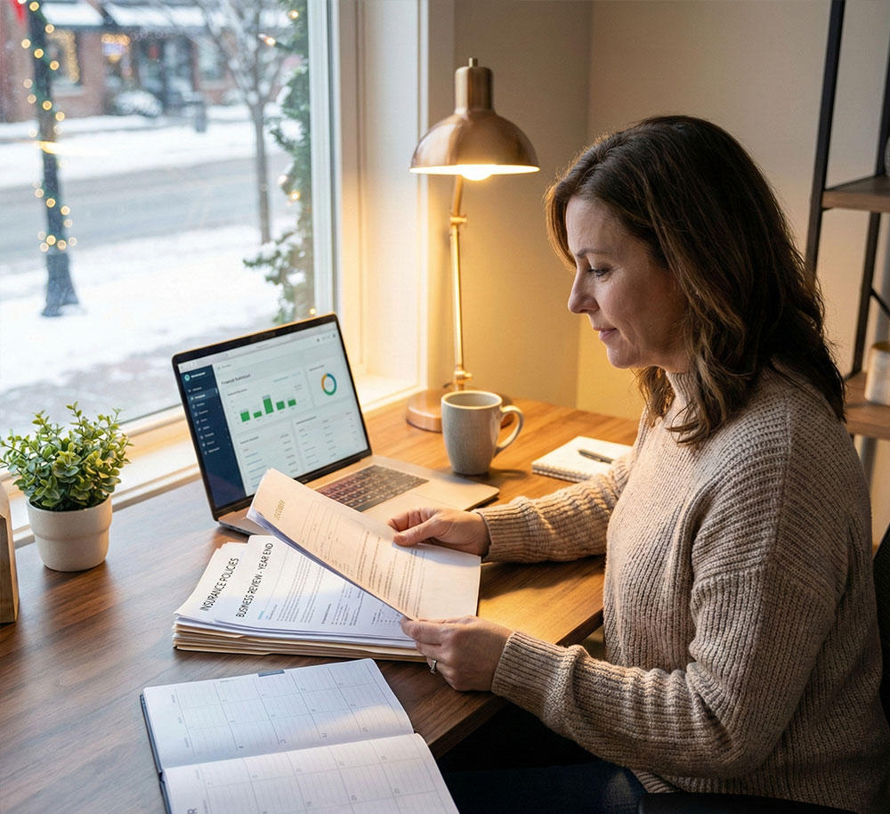 Is It Time to Review Your Business Insurance Before Year-End?