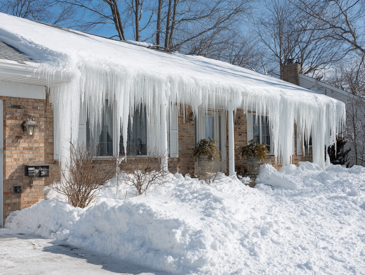 Ice Dams: How to Spot Them, What to Do and How to Protect Your Home